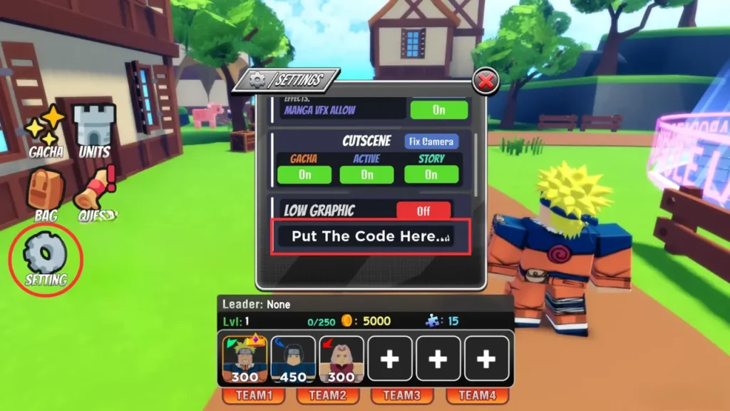 Redeem Codes for Anime World Tower Defense