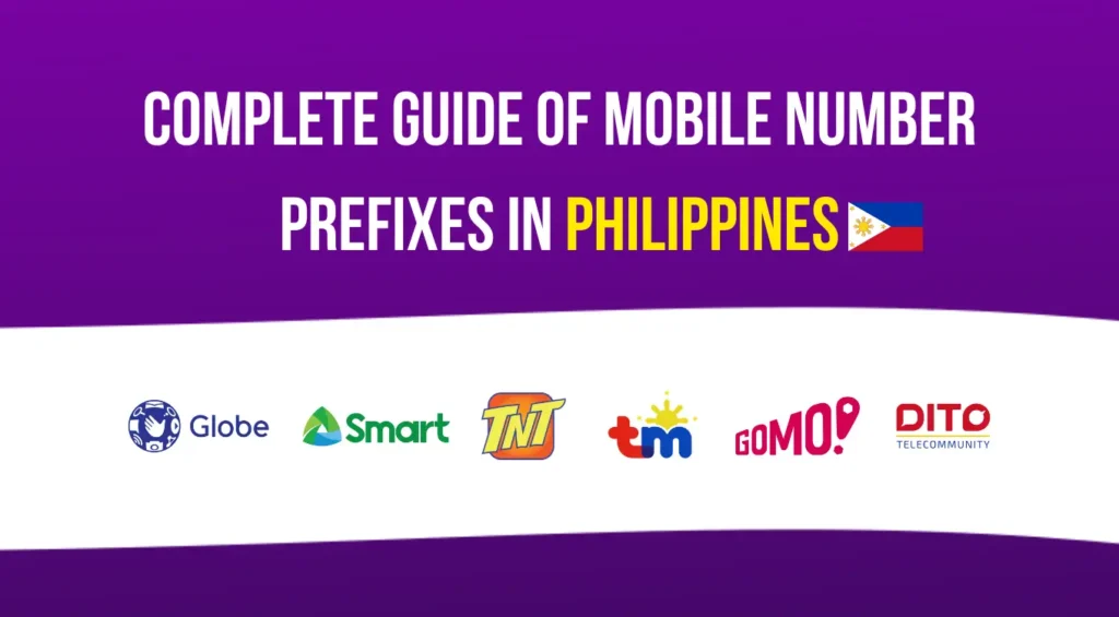 Featured Image of Guide of Mobile Number Prefixes in Philippines 1