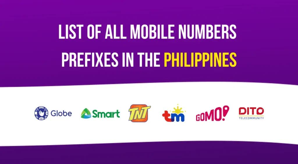 Featured Image of List of All Mobile Number Prefixes in the Philippines