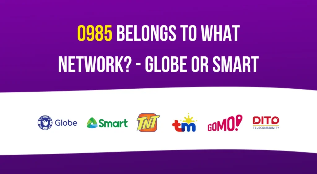 Featured image of 0985 What Network