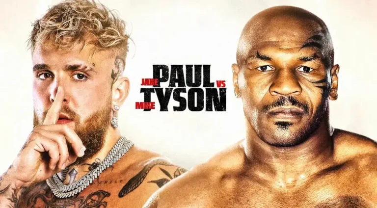 Featured Jake Paul vs Mike Tyson