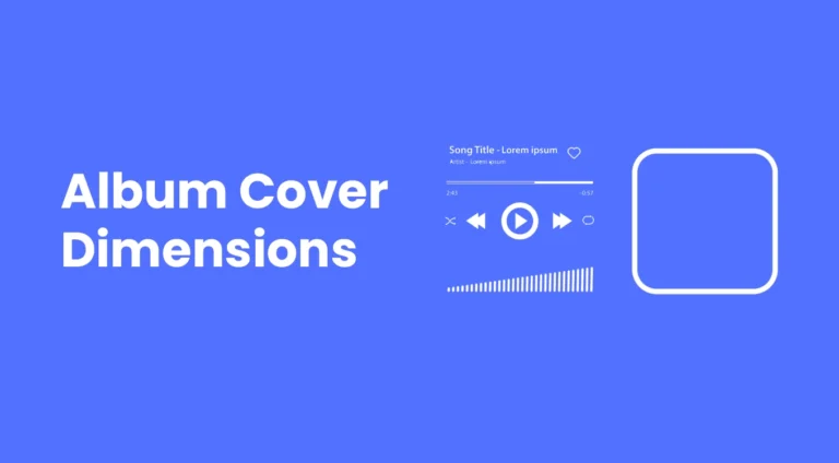 Featured Image of Album Cover Dimensions